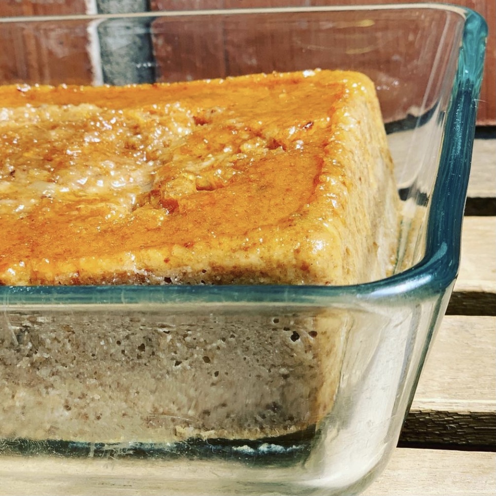 receta budin sobras roscon