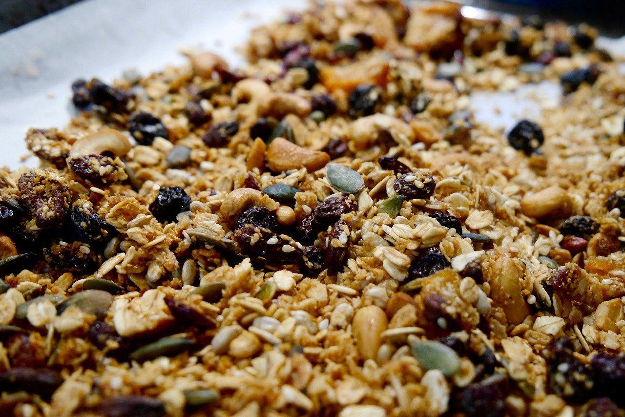 receta granola casera