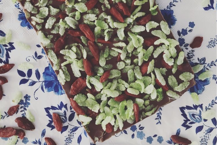 turron chocolate casero receta