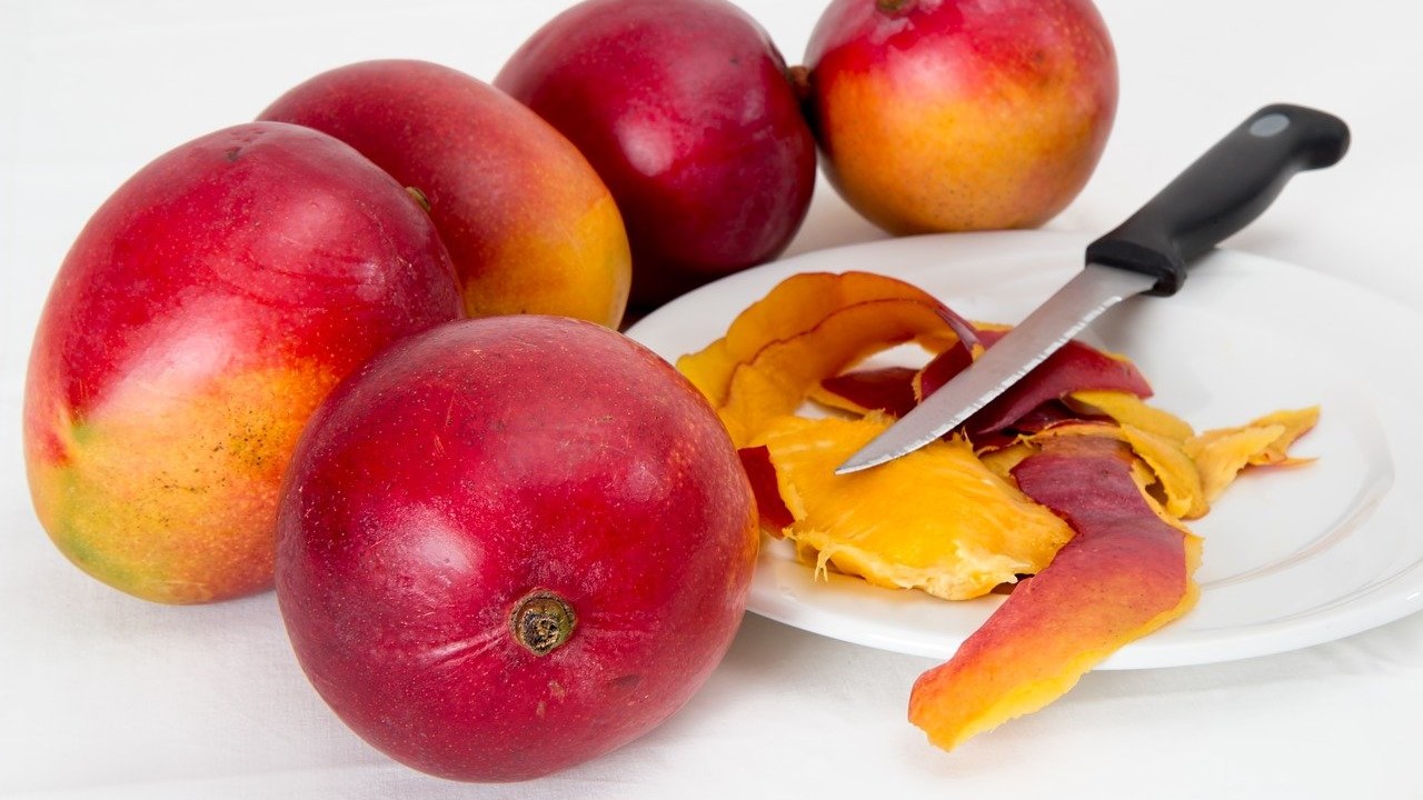 recetas cascara mango