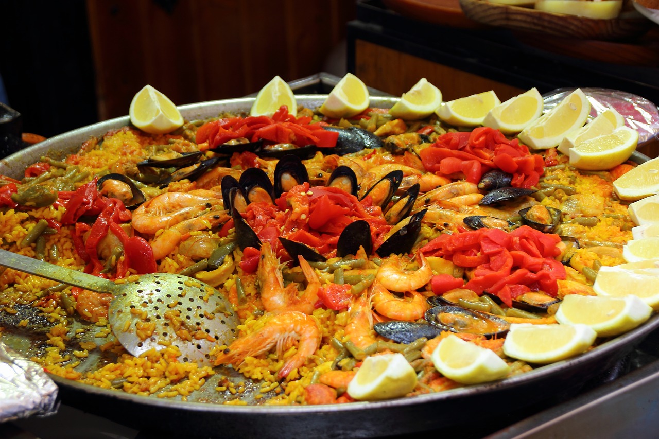 aprovechar sobras de paella