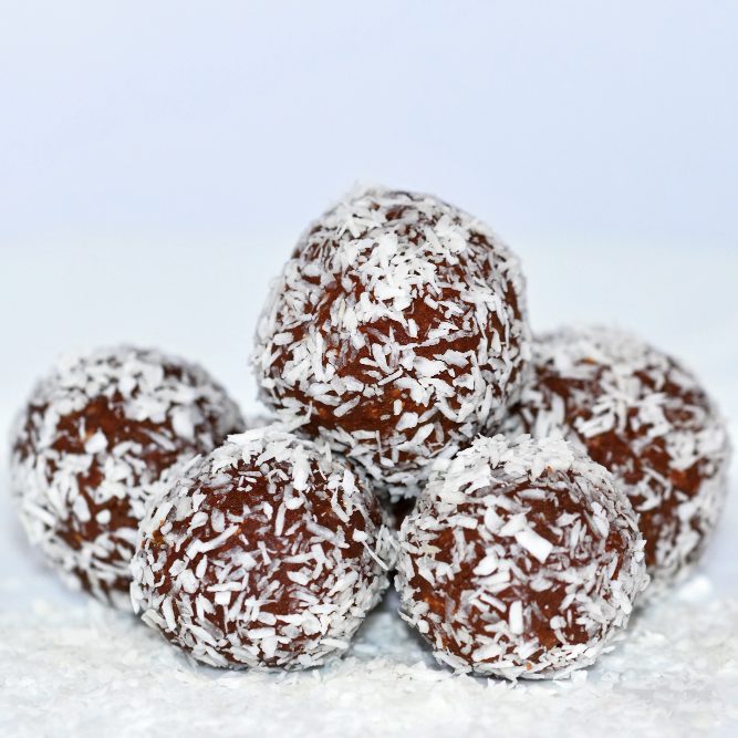 receta de bolitas energéticas