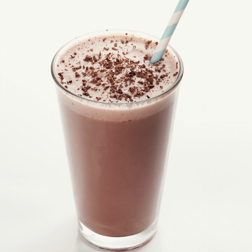 smoothie con pulpa de chufa