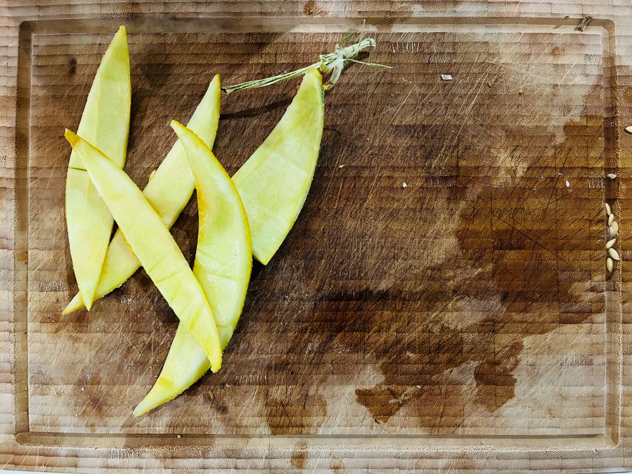 recetas para aprovechar cáscaras de melón