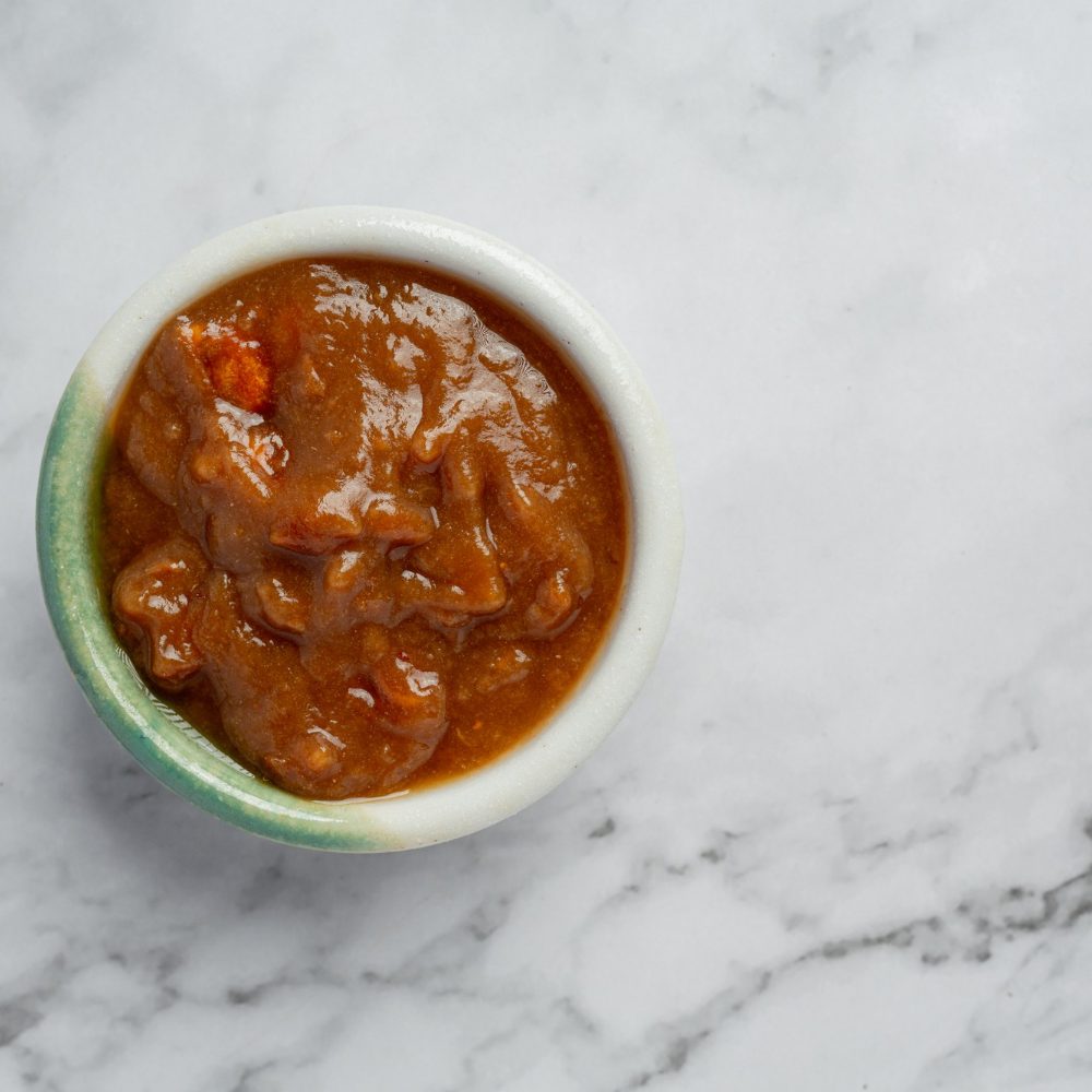 chutney cáscara melón